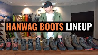 Hanwag Boots Overview [upl. by Damales]