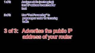 Hosting Servers on the Internet AskMisterWizard [upl. by Ainavi]