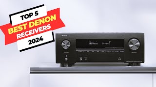 Top 5 Best Denon Receivers 2024 [upl. by Aramak]