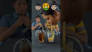 Who will drink the vomiting water🤮 shorts shortsfeed viralshorts challenge [upl. by Gennifer]