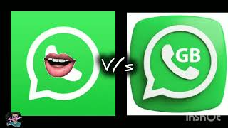 Whats app vs Gb whats app  gb whats app ত কি সুবিধা আছে  gbwhatsapp whatsapp [upl. by Llerrehs]