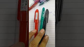 Montex 🖊️ TEXTA JAMBO GEL PEN RS 10 ONLY [upl. by Keslie]