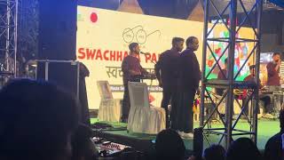 Ishant Bhardwaj Singing Chali Kudmet Song Live in Sector 17 Chandigarh  New Himachali Song [upl. by Anoet]