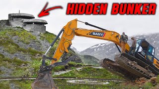 Building Secret Underground Bunkers at Alans Mountain Fortress Compound [upl. by Won]