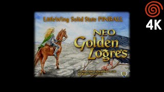 Neo Golden Logres JPN 4K  2160p  60fps  Redream Emulator Premium on PC  Sega Dreamcast [upl. by Netsriik769]