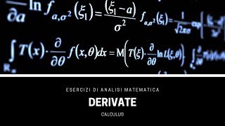 Esercizi di Analisi  Derivata della funzione inversa [upl. by Hendon]