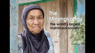 The Minangkabau  the world’s largest matrilineal society [upl. by Aneehsar]