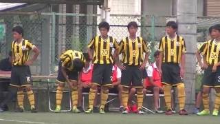 ’16717 高円宮杯U18サッカーリーグ2016プリンスリーグ関東 前橋育英vs東京ヴェルディユース 選手入場 [upl. by Htur868]