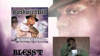 Bushwick Bill quotTestimony of Redemptionquot Commercial [upl. by Lyred]