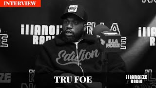 Tru Foe on Battle Rap Music Therapy amp The Midwest Rap Battle Scene  iLLANOiZE Radio [upl. by Assen]