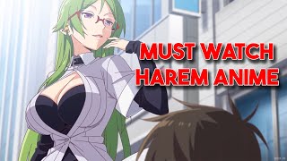 Top 5 Underrated Harem Anime That You Should Watch [upl. by Evangelist]