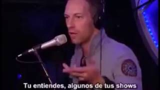 La canción de Coldplay que Chris Martin no le gusta tocar en Vivo [upl. by Lerat]