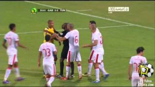 Tunisie v Gabon 1st Highlights Kooora com [upl. by Cristian]