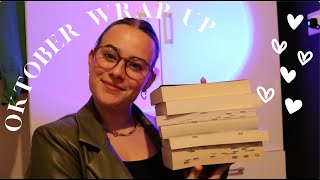 Oktober Wrap Up  De 6 boeken die ik in oktober heb gelezen 🍄❤️📚 [upl. by Nochur]