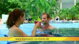 THERMEN amp BADEWELT SINSHEIM  RegioTV [upl. by Elisabet]