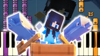 Minecraft Wellerman Song [upl. by Crystal]