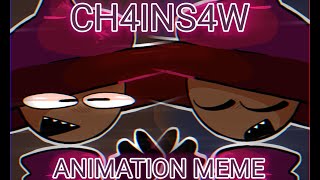 CH4INS4W ANIMATION MEMEDave and BambiExpunged [upl. by Einneg587]