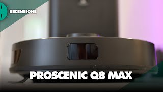 Recensione Proscenic Q8 Max aspira lava e si autopulisce a meno di 230 euro [upl. by Juieta]