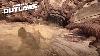 Into the Sarlacc Pit  Star Wars Outlaws streamed on Xbox Series X [upl. by Aneema296]