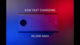 Best 65w Power Bank The Romoss 40000mah PEA40 Pro [upl. by Meesak]