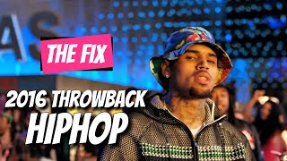 DJ NiiDO  THE FIX 3  2016 THROWBACK HIPHOP RNB MIX ft Chris Brown Kid Ink French Montana [upl. by Llydnek]