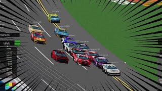 MWRT HUGE TALLADEGA FUN RACE [upl. by Onairot]