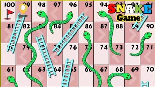 Snake and Ladders  Snake Game  Snake and Ladders Gameplay [upl. by Rakel]