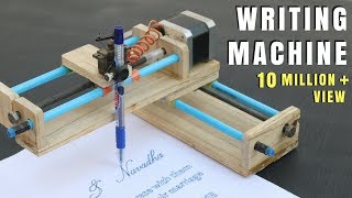 How To Make Homework Writing Machine at Home [upl. by Oel]