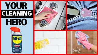 Brilliant WD40 Hacks You Can Use Around the House [upl. by Kcirdahc114]