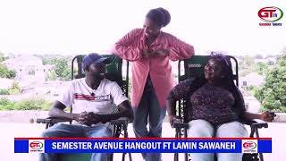 SEMESTER AVENUE HANGOUT FT LAMIN SAWANEH OF SEATTLE WASHINGTON [upl. by Sorilda362]