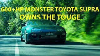 600HP TOYOTA SUPRA OWNS THE TOUGE  Cinematic 4K Feature Film [upl. by Lorenz]