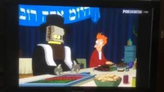 Ita Futurama פיוצרמה  Bot Mitzvah Future Stock manager dassalto episode 3 season Italian [upl. by Norreg]