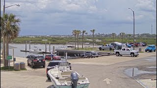 Vilano Boat Ramp LIVE 247  St Augustine Florida [upl. by Orford]