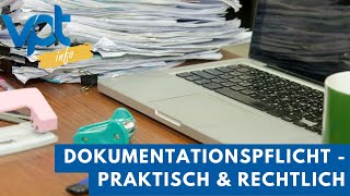 VPTinfo Dokumentationspflicht [upl. by Gabbert]