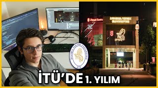 İTÜde 1 Yılım Nasıl Geçti   ÜNİVERSİTE HAYATIM [upl. by Yttiy916]