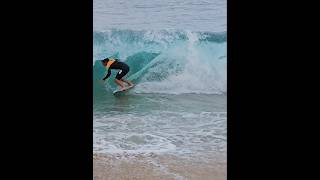 Skimboarding at The Wedge 🇺🇸 newportbeach スキムボーダー山下夏海 [upl. by Calle]