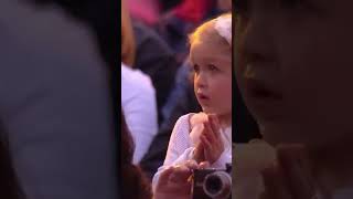 Shocking Bull attacks woman at concert — André Rieu  España Cani [upl. by Iorgos79]