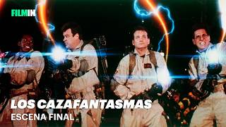 Los Cazafantasmas Escena Final  Los Cazafantasmas  Filmin [upl. by Ahsikym]