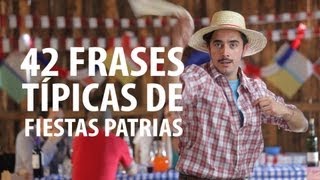 42 Frases Típicas De Fiestas Patrias [upl. by Waldemar156]