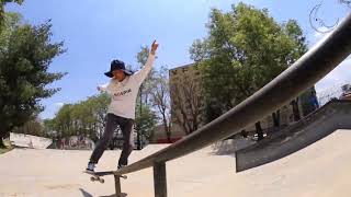 Sesión en el Skatepark de Constituyentes con 📹 Ian Luna 🛹 [upl. by Leidba]