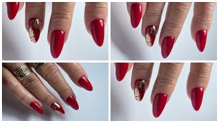 How To Apply Nail Foil 💅  Nail Foils Application Without Nail Foil Glue trending satisfying nail [upl. by Matheny]