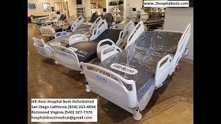 Hill Rom Hospital Bed Models [upl. by Kerril759]