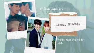 Binwoo moments ❤️🍃🕊️ [upl. by Eelra476]