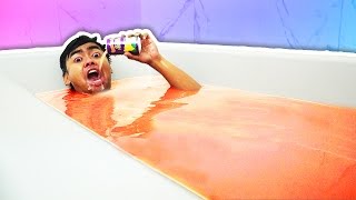 GUAVA JUICE BATH CHALLENGE [upl. by Ibbor]