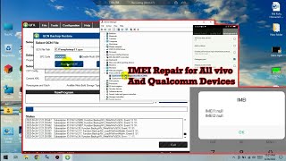 How to Repair IMEI Number Of Qualcomm CPU  Best Easy Way IMEI Repair Vivo Phones [upl. by Ellmyer]