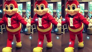 PARO PARO G x ALPHA KOKAK  Dj Sandy x Dj Rikee x Dj Rowel with Jollibee Mashup Dance [upl. by Ahsienom]