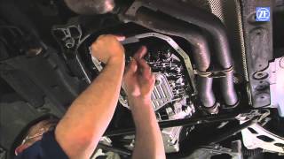 ZF 5HP Transmission Oil Change Interval Procedure [upl. by Nnayr]