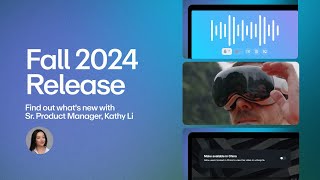 Vimeo Fall 2024 Feature Release Experience the future of video [upl. by Einnov]