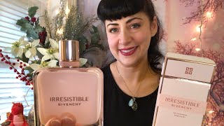 Givenchy Irresistible Rose Velvet EDP🌹Blind Perfume Try amp Review Gorgeous Fruity Rose Scent🌹 [upl. by Kcirred17]