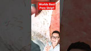 WORLDS BEST PORE STRIP REMOVAL  How Pore Strips Work shorts [upl. by Nosnah]